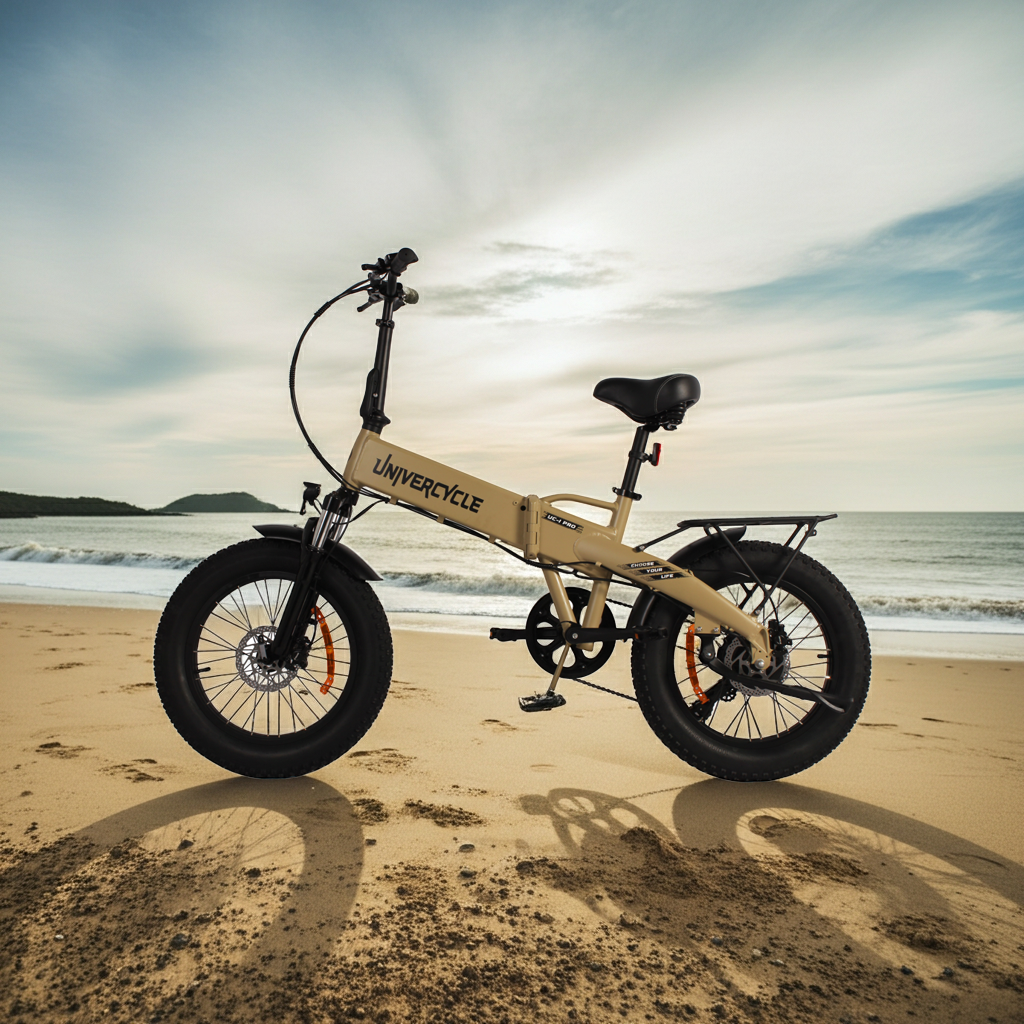 Univercycle Venere Fat Tire E-bike for summer commute